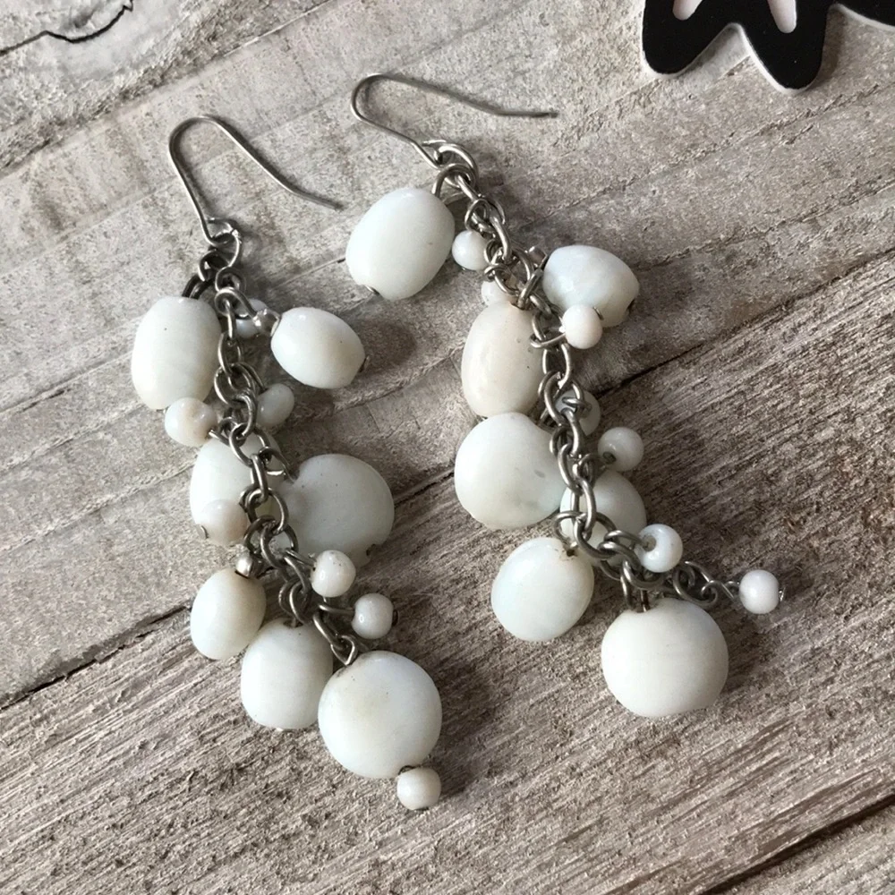 EARRINGS Batch of 4 Pairs